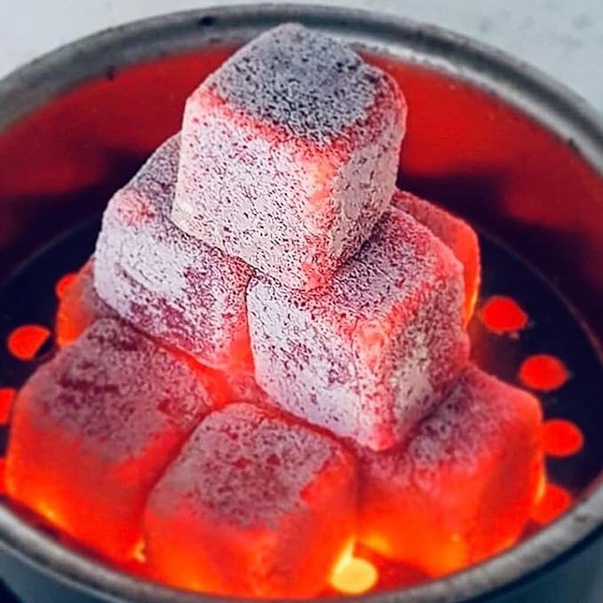 Amazon.co.jp: 【2025年 BUCOCO PREMIUM CHARCOAL 26mm CUBE-1KG